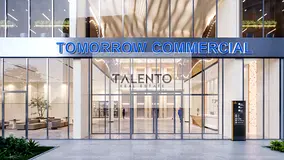 0% Commission | Near Metro | Private Washroom &amp; Pantry | Iconic Glass-Facade Tower