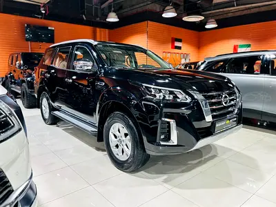 NISSAN XTERRA TITANIUM BLACK 2023 4 CYLINDER 2.5L - GCC SPECIFICATION