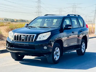 Toyota Prado // Gcc space // Cylinder 4 // Mid Option //Good Conditions