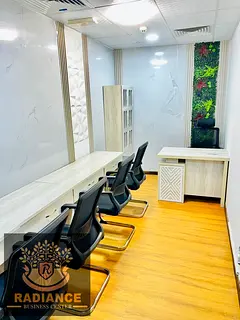 fully furnished offices from 22000 aed// Ejari full year active for 3300