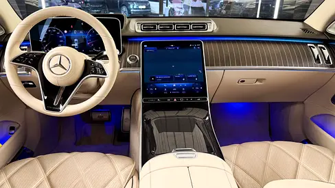 2023 Mercedes-BENZ S-CLASS MAYBACH — фото 5
