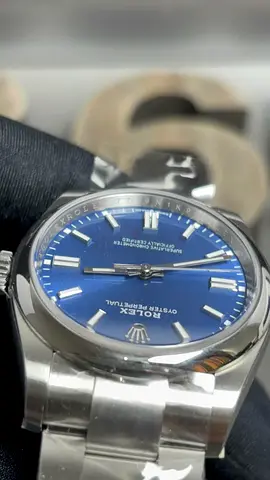 Rolex Oyster Perpetual 126000 36mm Steel Blue Dial 1:1