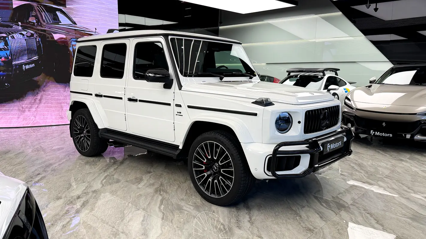 Mercedes-Benz G-Class 2025 — photo 1 of 20