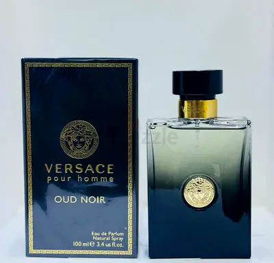 Versace Pour Homme Oud Noir Eau de Parfum 100ml