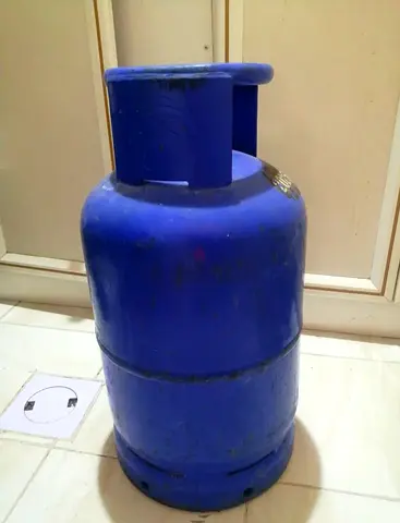 Blue Gas Cylinder for Sale
