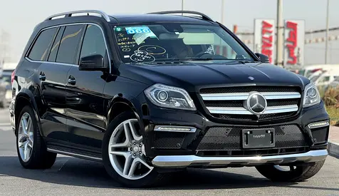 MERCEDES BENZ GL550 | 2014 | CLEAN CAR | FRESH JAPAN IMPORT