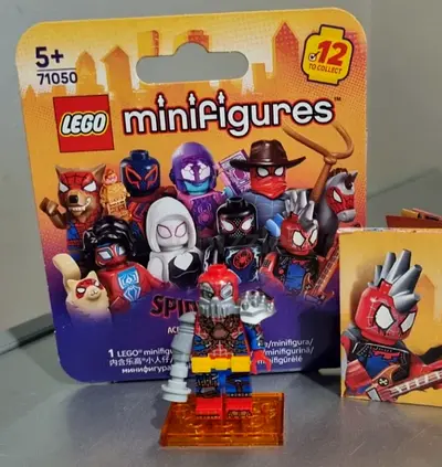 (Cyborg Spider-Woman) LEGO Spider-Man: Across the Spider-Verse