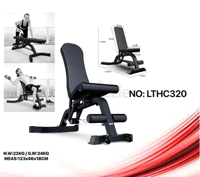 Adjustable Weight Bench for Home Gym heavy duty