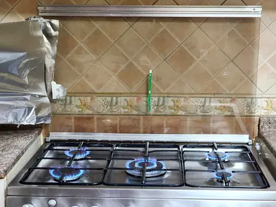 Well-Maintained Gas Stove(Italy Technno GAS) for Sale