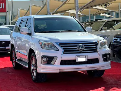 2012 | Lexus LX 570 | GCC | Full Option | 4WD | Ref# 946