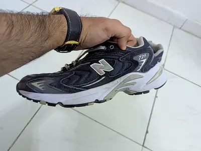 New Balance 725 Metallic Blue Silver GodCopy