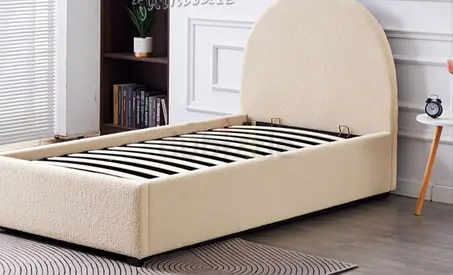 Elevate your sleep with our luxury 90*20 single Bed