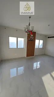 Annual rent in Ajman, Al Jurf 3 area, next to the school and Woodlim Park Ajman, near Ajman Driving