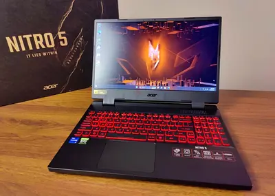 Acer Nitro 5 RTX 3050 Gaming Laptop Core i7 with 32GB RAM