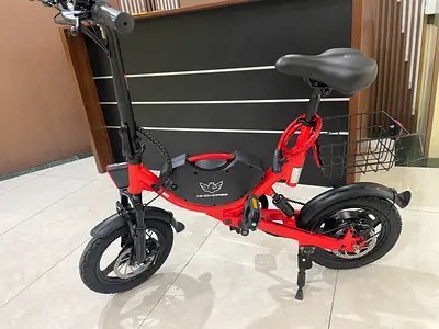 Electric scooter(wind horse) with pedal, range 25km and speed 35km/hr