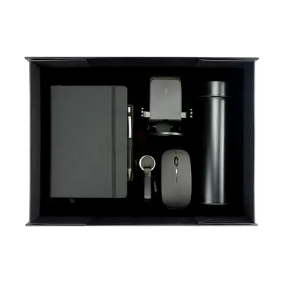 Office Gift Sets in a Black Cardboard Gift Box GS-034