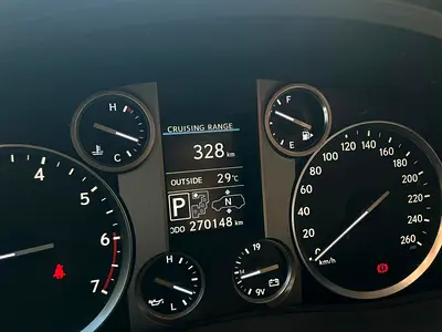 2012 Lexus LX-SERIES thumbnail 7