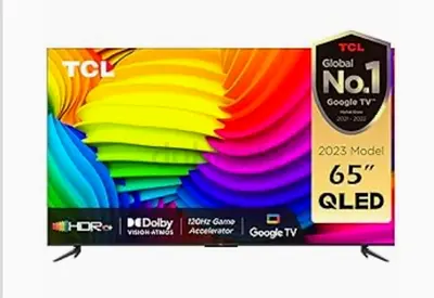 TCL 65“ QLED HDR10+ Dolby Vision