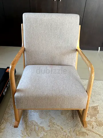 Comfortable Wooden Rocking Chair