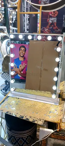 Stylish LED Vanity Mirror with Glamorous Design. 65×55cm.