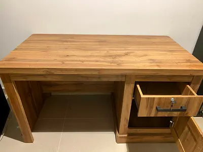 Stylish Wooden Study Table with Drawer