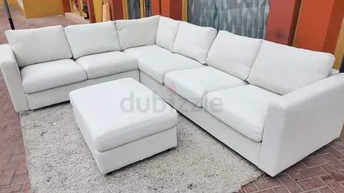 Perfect Condition Ikea Vimle Corner Sofa Beige without footstool