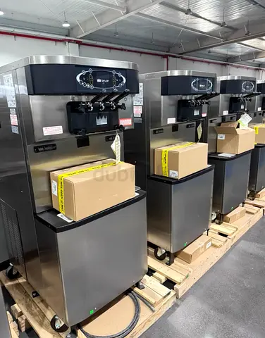 Taylor Ice Cream Machines USA for Sale للبيع مكائن آيسكريم تايلو