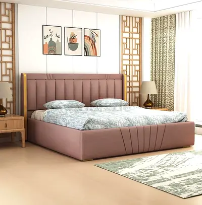 Elegant King Size Bed