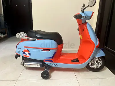 Kids Electric Ride-On Scooter