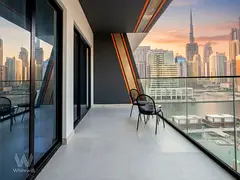 Living with Burj Khalifa and Canal View | Vacant