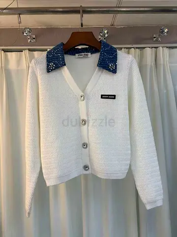 Miu Miu knit cardigan