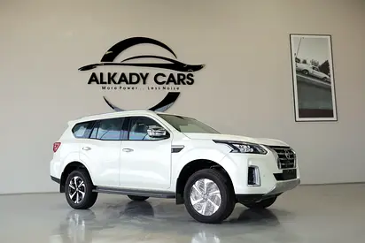 NISSAN XTERRA 2.5 L 4x4 A/T MODEL 2023