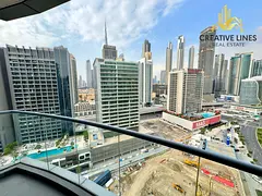 Prime Location |Bright 1BR Hall | Burj Khalifa view
