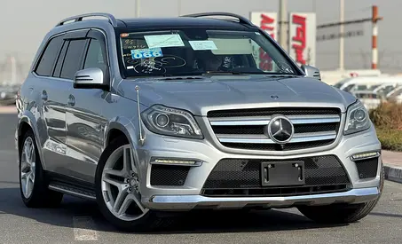 MERCEDES BENZ GL550 | 2014 | SLIVER WITH BLACK INTERIOR | CLEAN CAR | FRESH JAPAN IMPORT