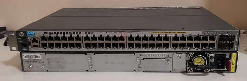 HP 2920-48G-POE+ GIGABIT