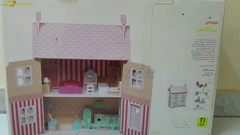 بيت دمى للأطفال Doll house