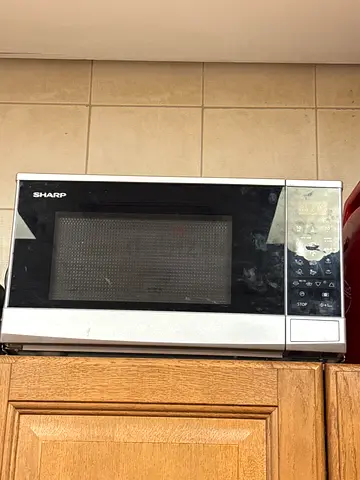 Sharp small microwave