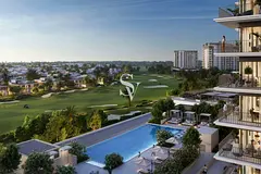 Stylish 2BR| Golf Living | New Airport | High ROI