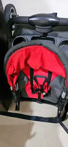 Baby stroller and car seat