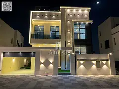 Luxury modern villa for sale – Al Zahia | Ajman Street &amp; Al Sikka190000