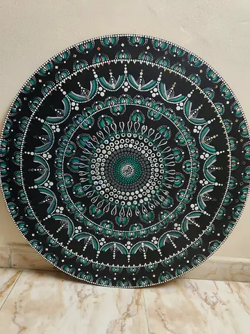 Mirror Mandala Art