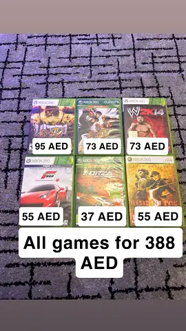 Xbox 360 games for sale