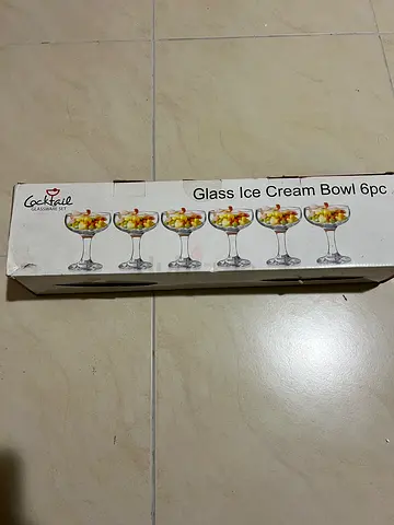 Cocktail glassware set 6nos