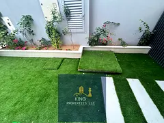 Three bedroom Fully landEscape townhouse available for rent in Massar Sharjah