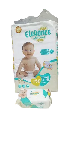 Baby Elegance Wet Wipes  Diapers – Bulk Sale (Sealed Cartons)
Description:
Brand new Baby Elegance