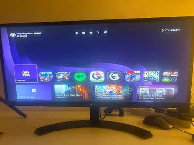 LG 34UM59-P 34 Inch Ultrawide Monitor (2560x1080,IPS,60Hz)