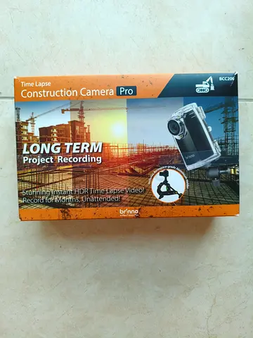 Brinno Time Lapse Construction Camera Pro