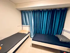Male/Female Bed space available at near union metro station, Dubai Creek view,Baniyas, Al Rigga