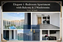 Refined 1BHK Apartment Featuring Balcony &amp; Dual Washrooms