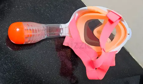 Adults Snorkel mask decathlon
